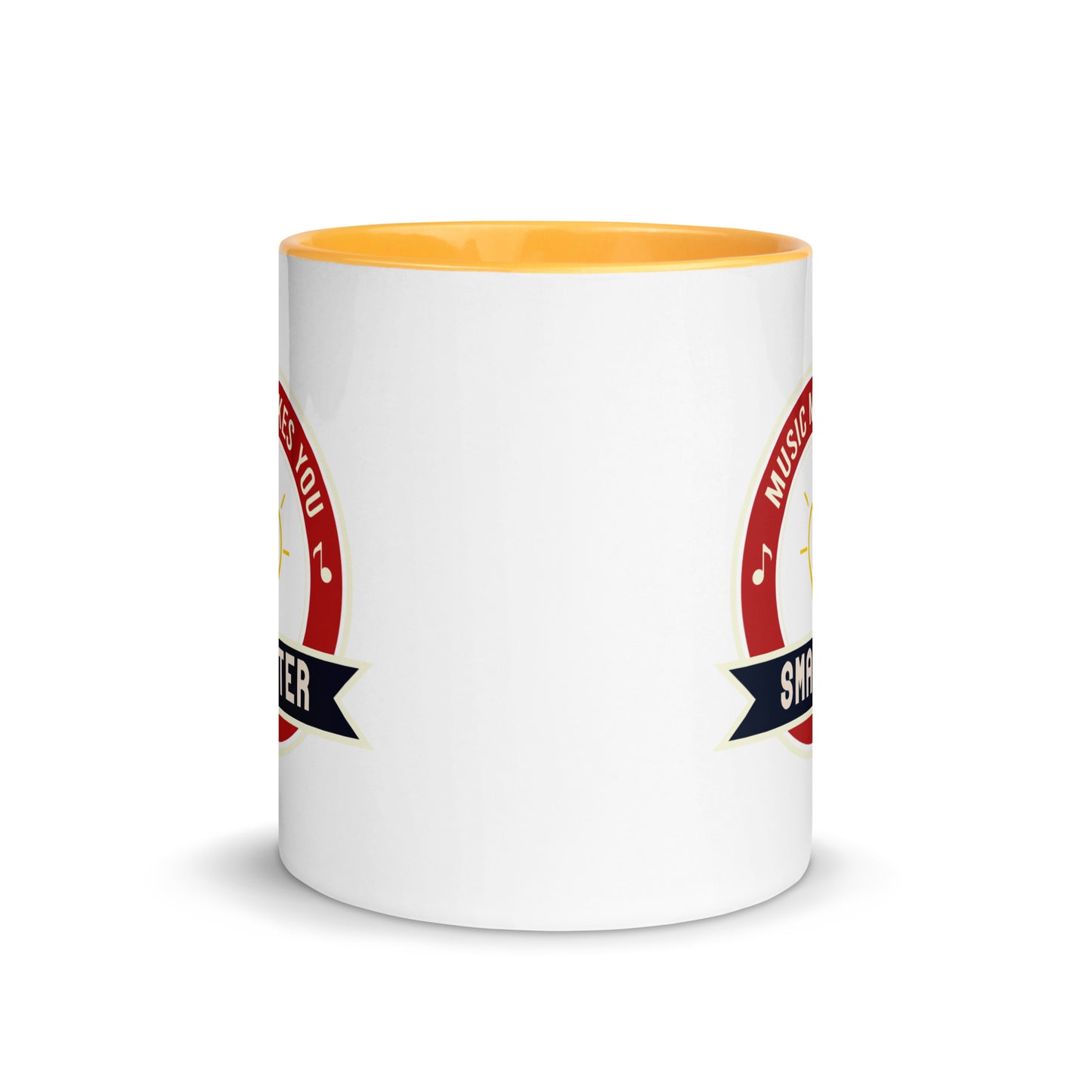 Music Makes You Smarter Color Mug