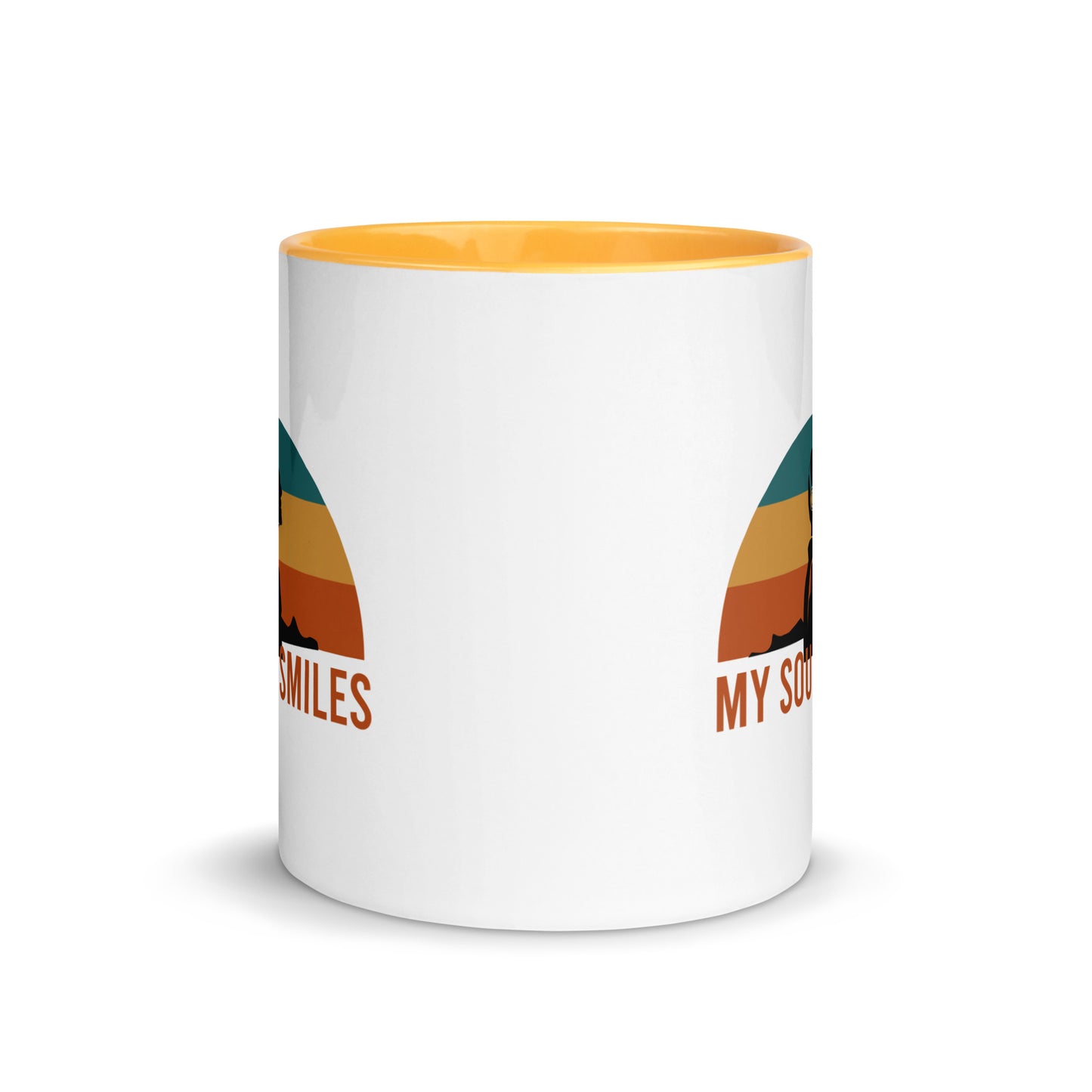 My Soul Smiles Color Mug