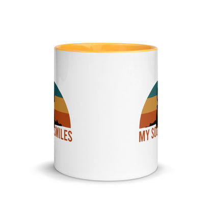 My Soul Smiles Color Mug