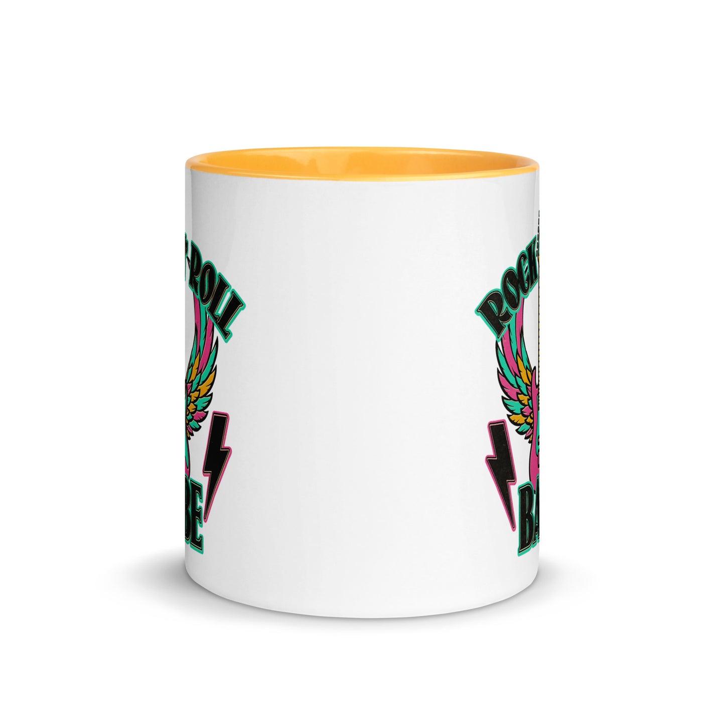 Rock And Roll Babe Color Mug