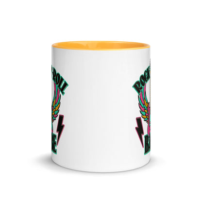 Rock And Roll Babe Color Mug
