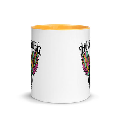 Rock and Roll Babe Wings Color Mug