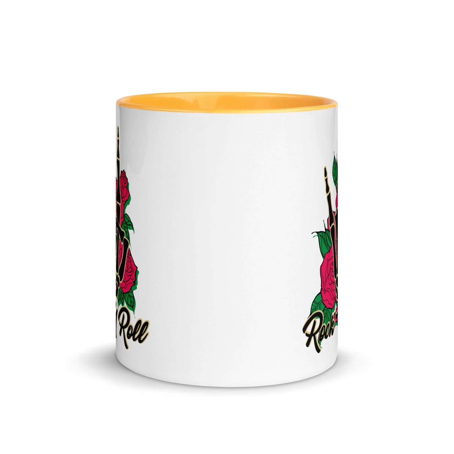 Rock and Roll Roses Color Mug