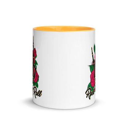 Rock and Roll Roses Color Mug