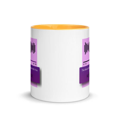 The Music Sounds Better With You Color Mug