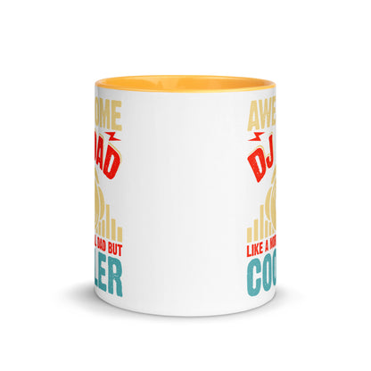 Awesome DJ Dad, Like A Normal Dad But Cooler Color Mug