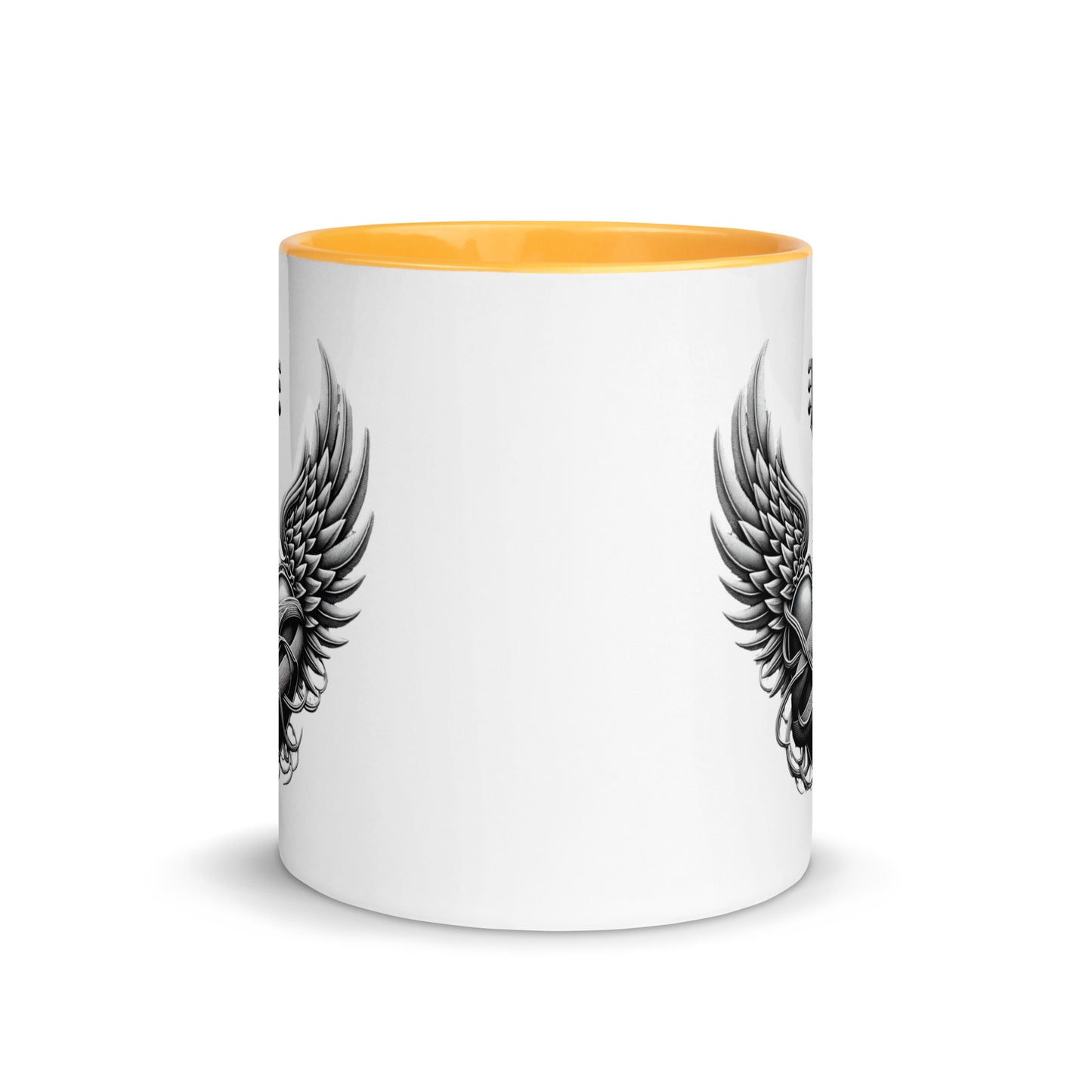 Guitar Angel Wings Color Mug