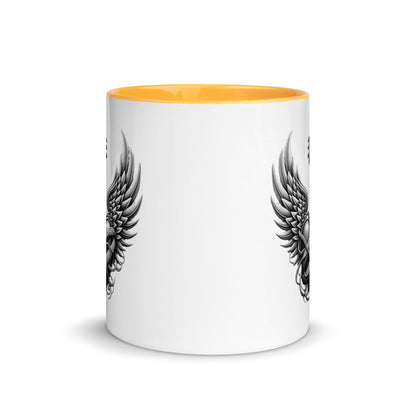 Guitar Angel Wings Color Mug