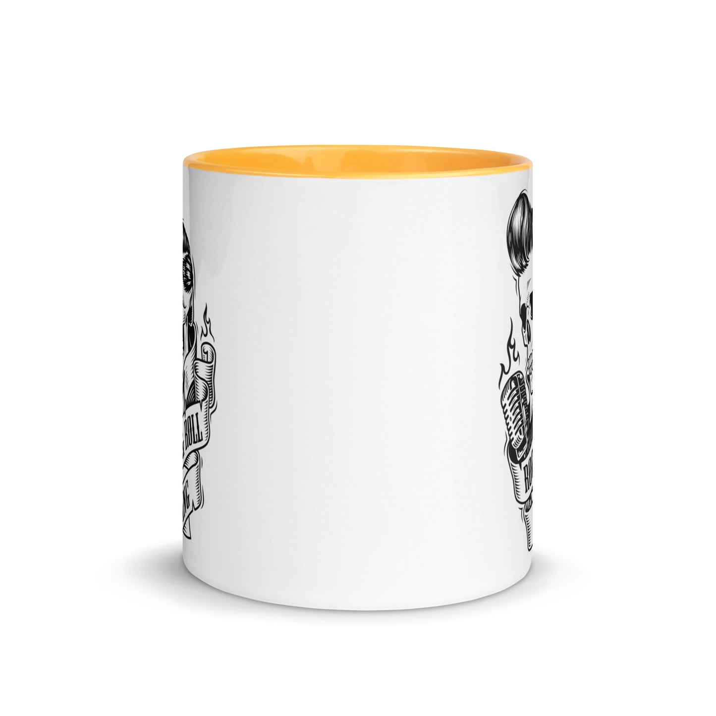 Rock and Roll King Color Mug
