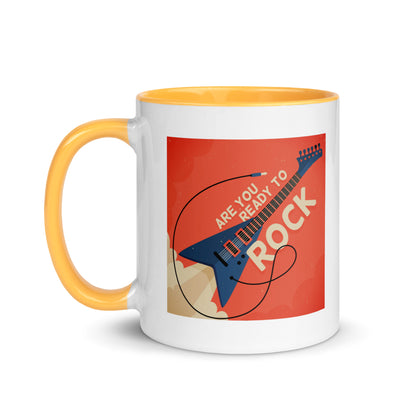 Are You Ready To Rock Color Mug