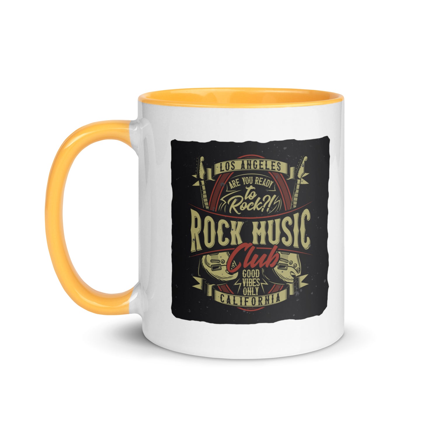 Are You Ready To Rock Color Mug