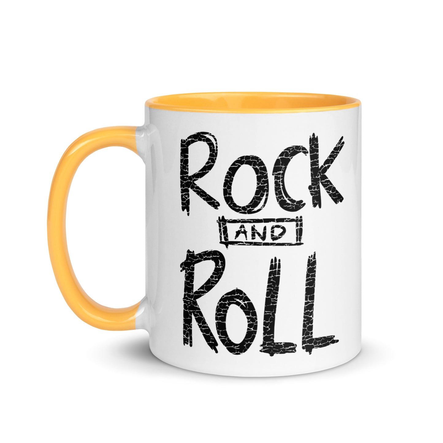 Rock and Roll Color Mug