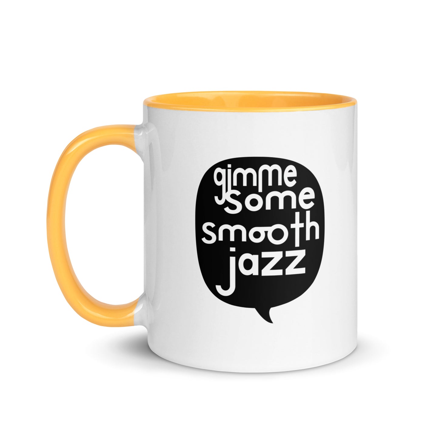 Gimme Some Smooth Jazz Color Mug