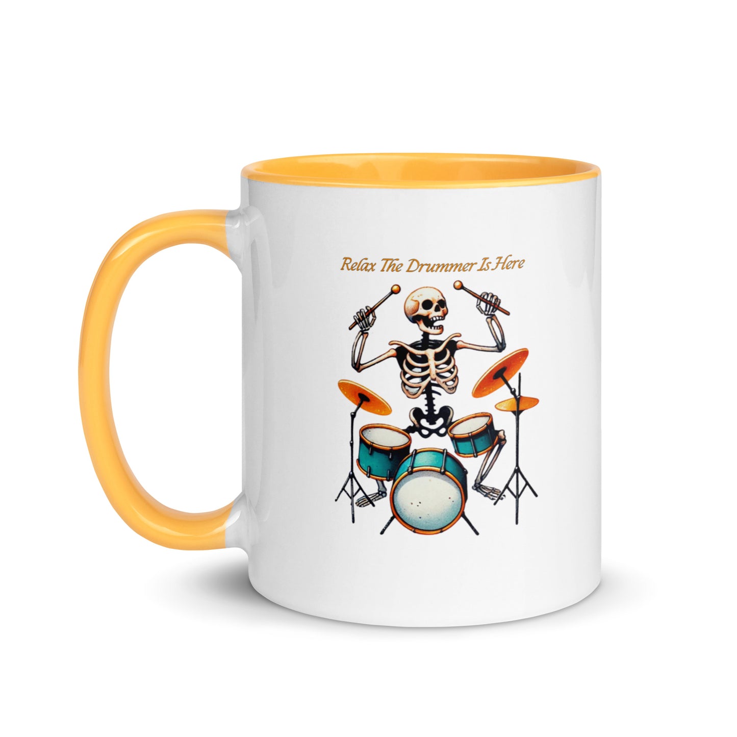 Skele-Tunes Drummer Color Mug