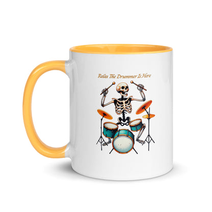 Skele-Tunes Drummer Color Mug