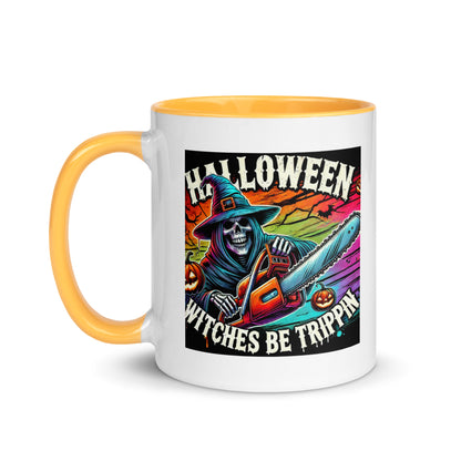 Spooky Chainsaw Color Mug