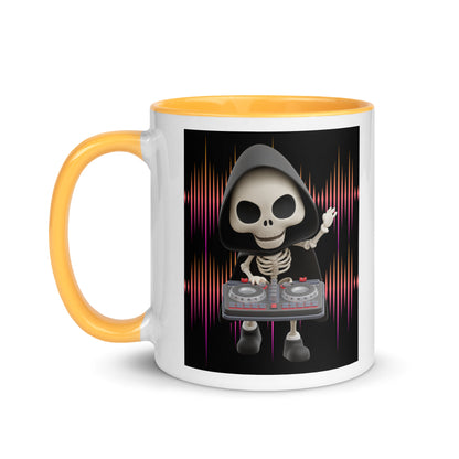Ghost DJ Color Mug