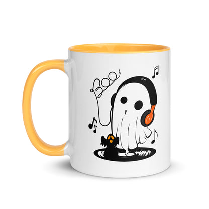 Ghosts with Headset Color Mug