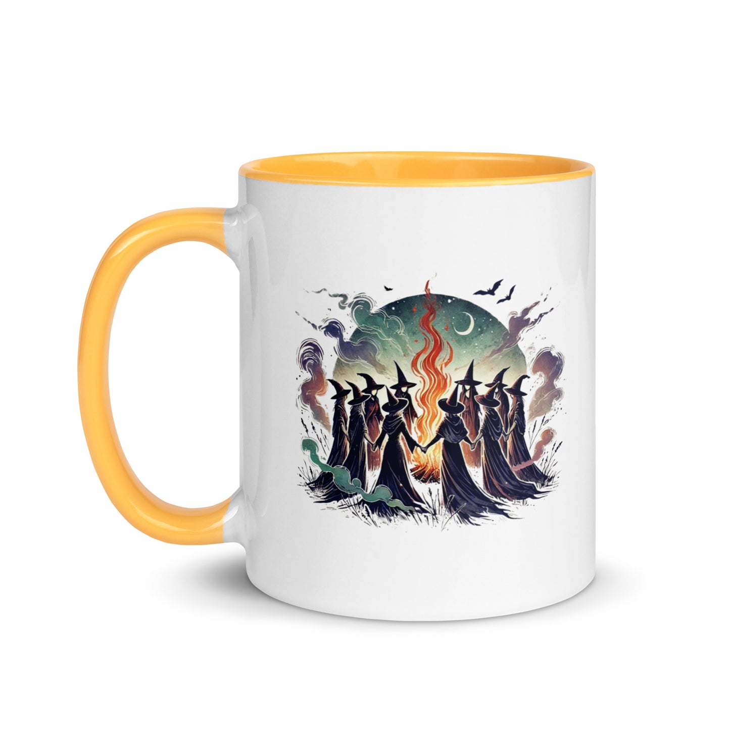 Halloween Me and My Witches Color Mug