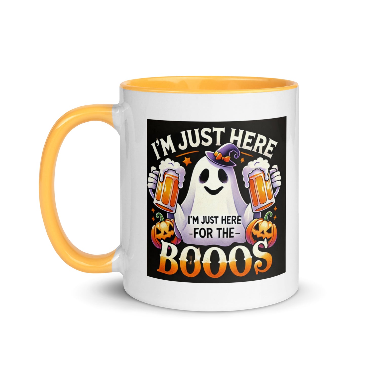 I am just here for the Boos Color Mug