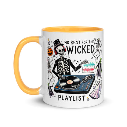 No Rest for the Wicked Color Mug
