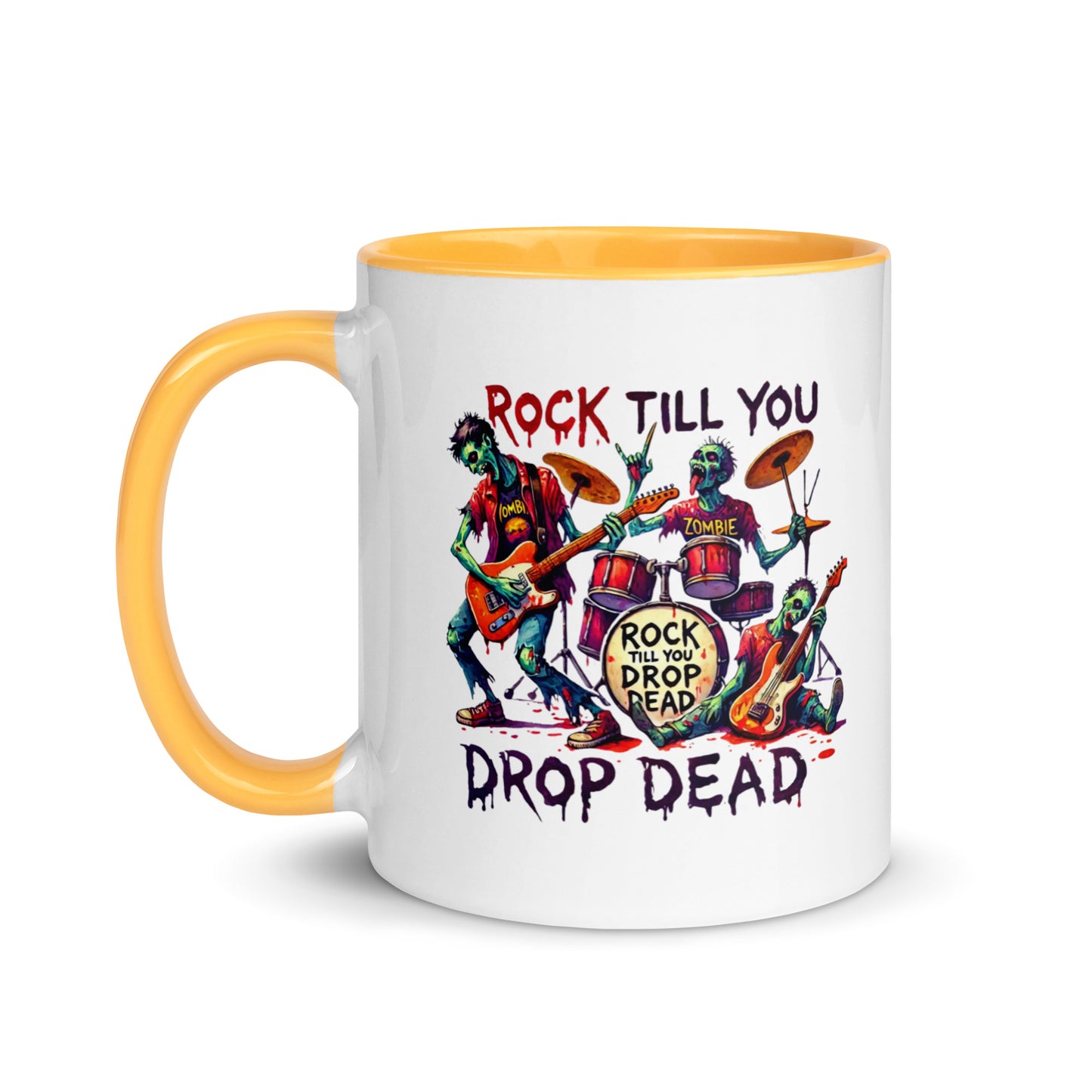 Rock Till You Drop Color Mug