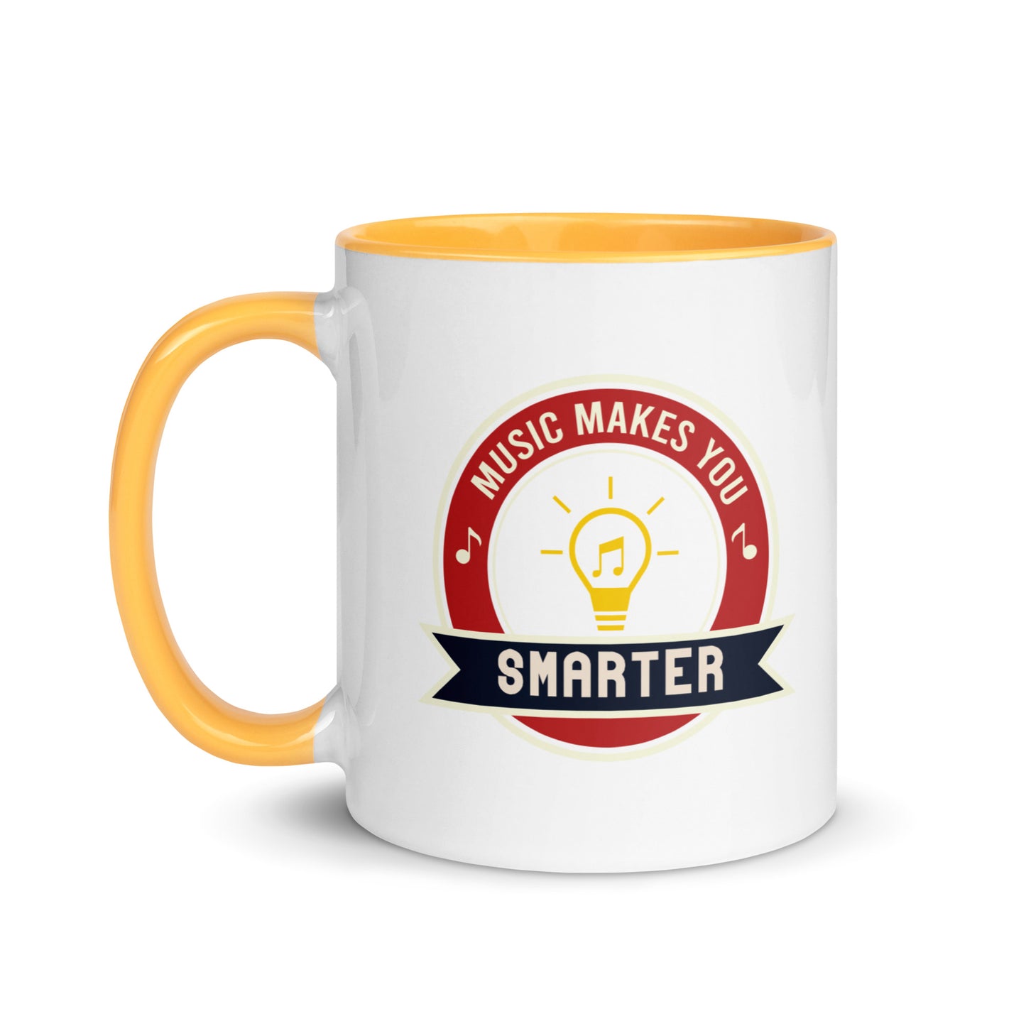 Music Makes You Smarter Color Mug