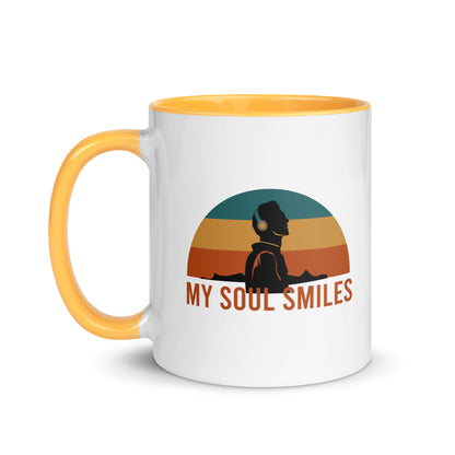 My Soul Smiles Color Mug