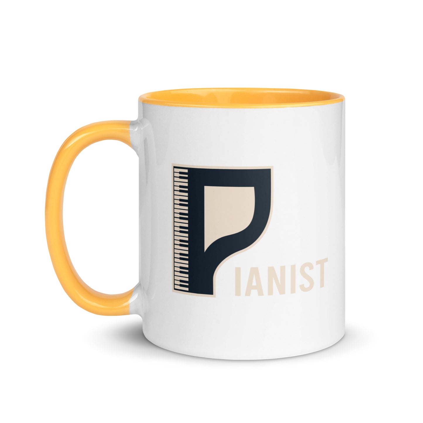 Pianist Color Mug