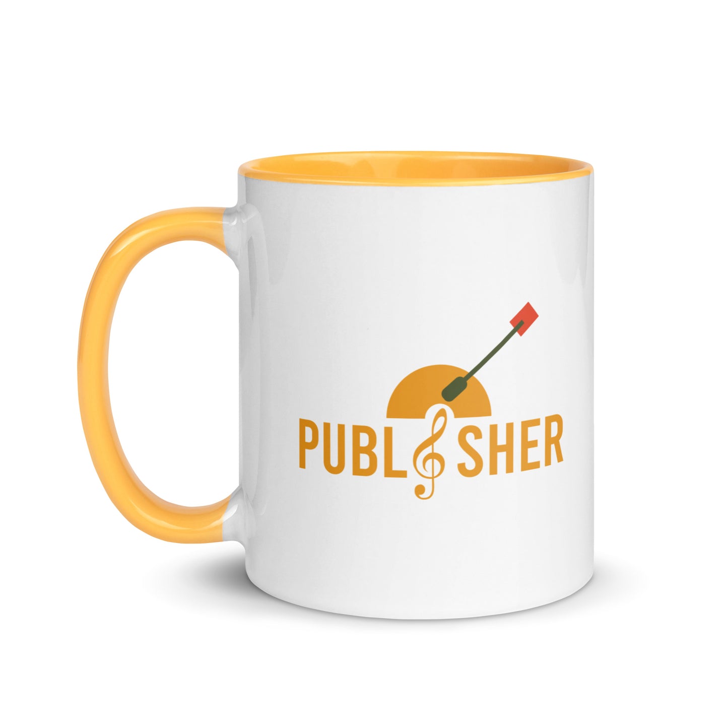 Publisher Color Mug