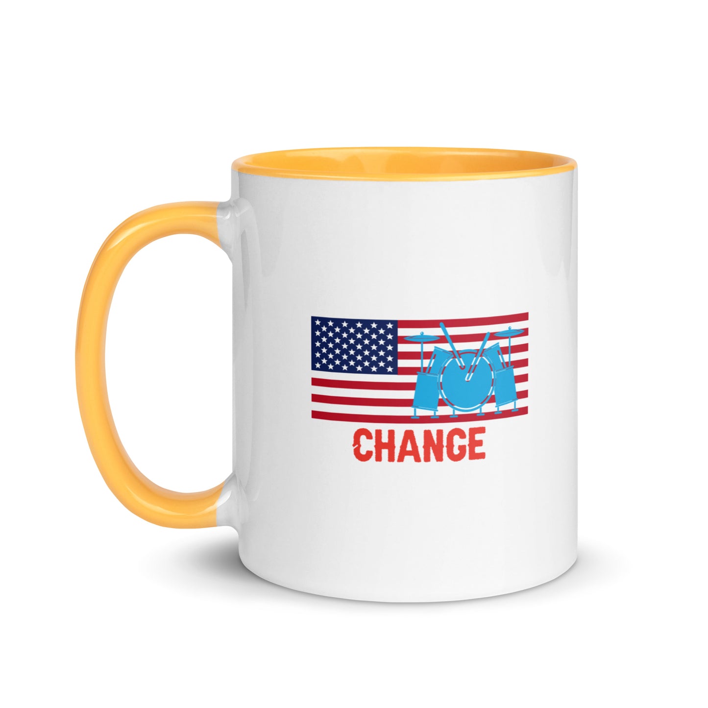 Music Can Change The World Color Mug