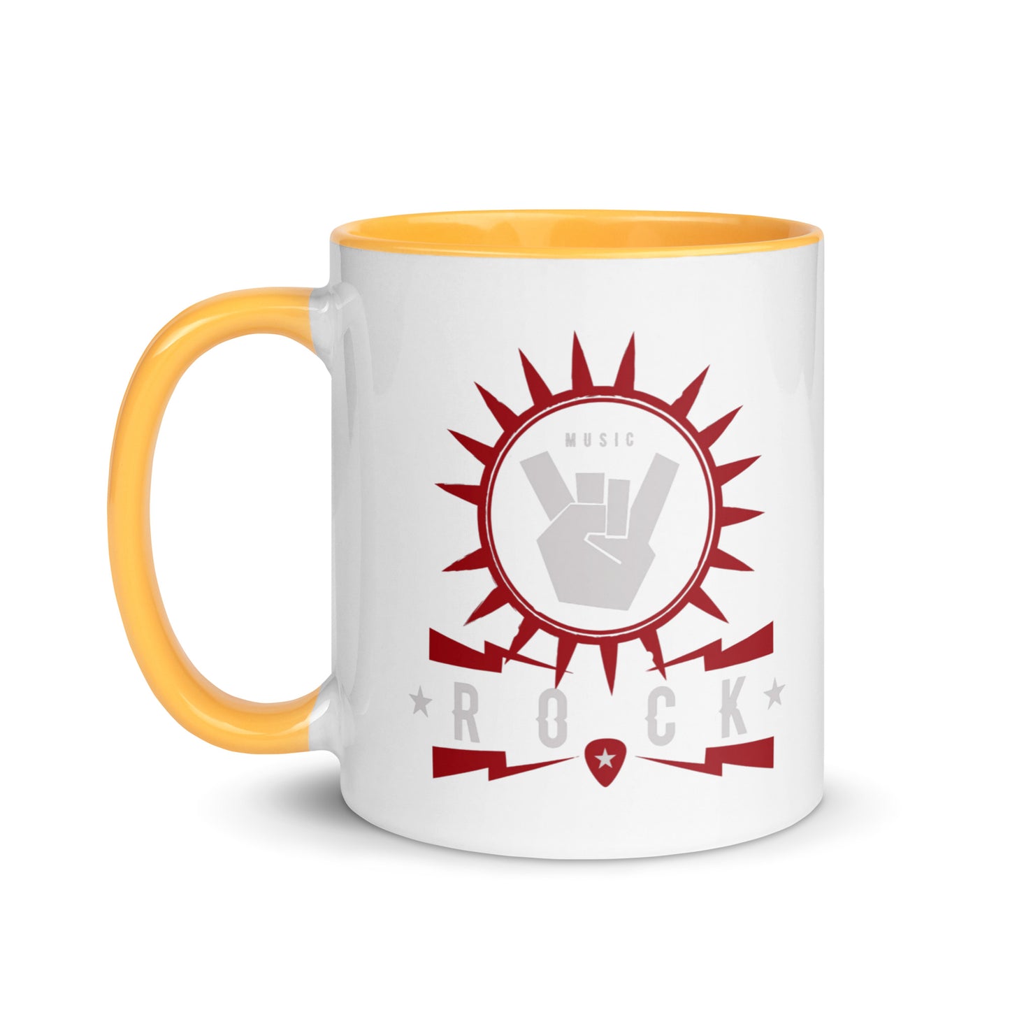 Music Rock Color Mug
