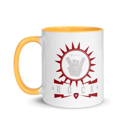 Music Rock Color Mug