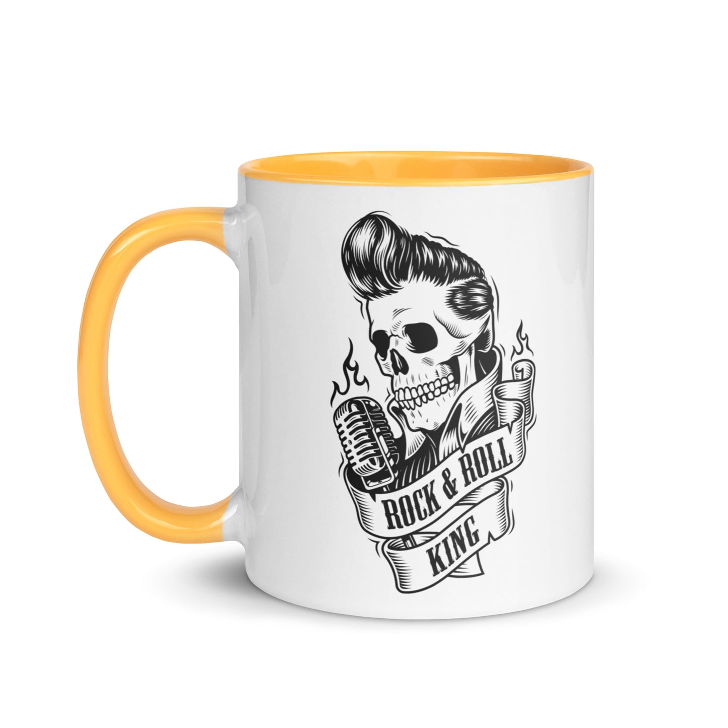 Rock and Roll King Color Mug