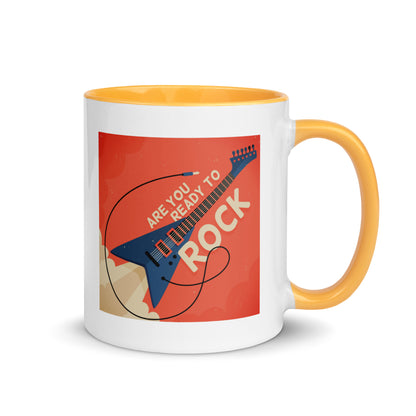 Are You Ready To Rock Color Mug