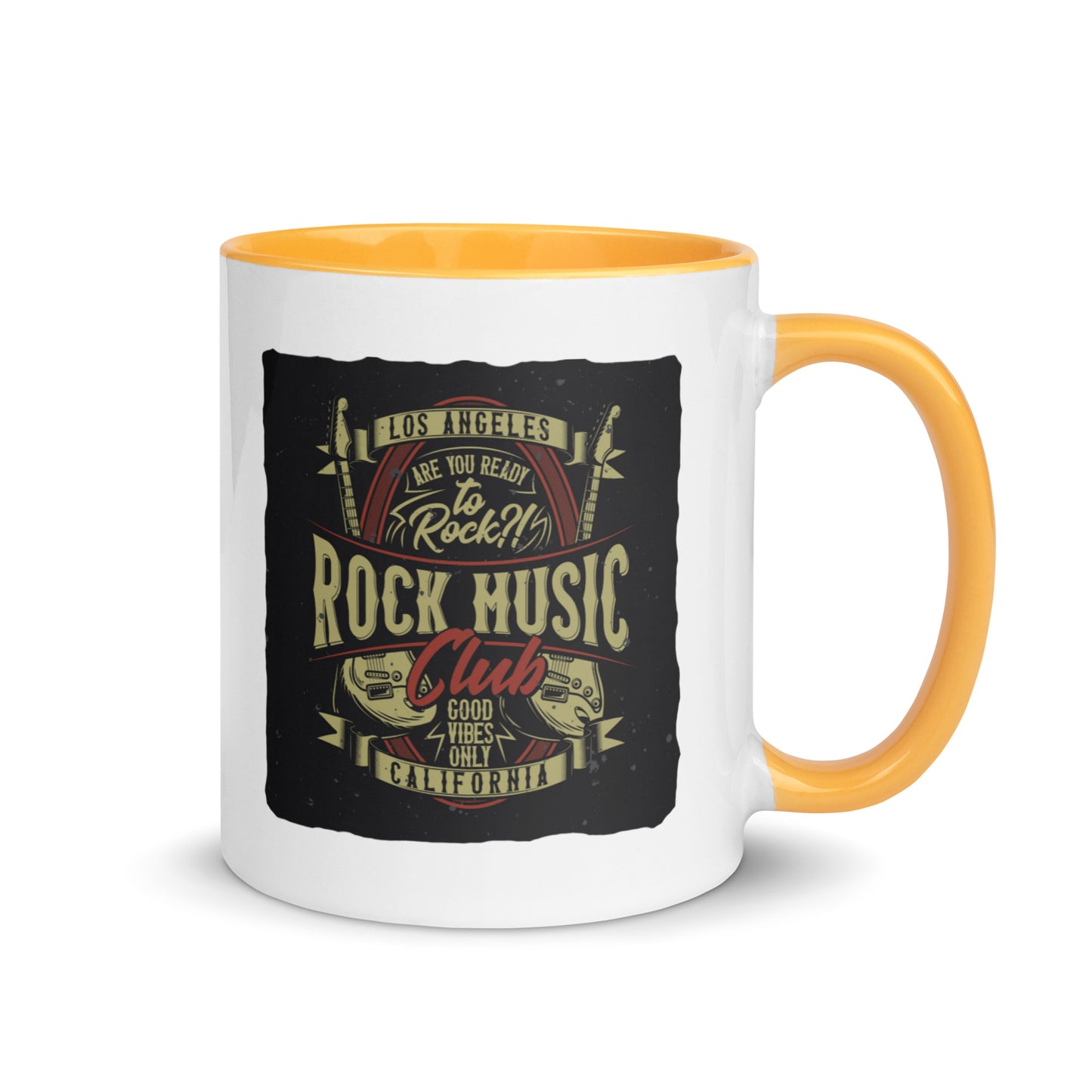 Are You Ready To Rock Color Mug
