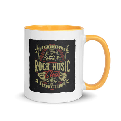 Are You Ready To Rock Color Mug