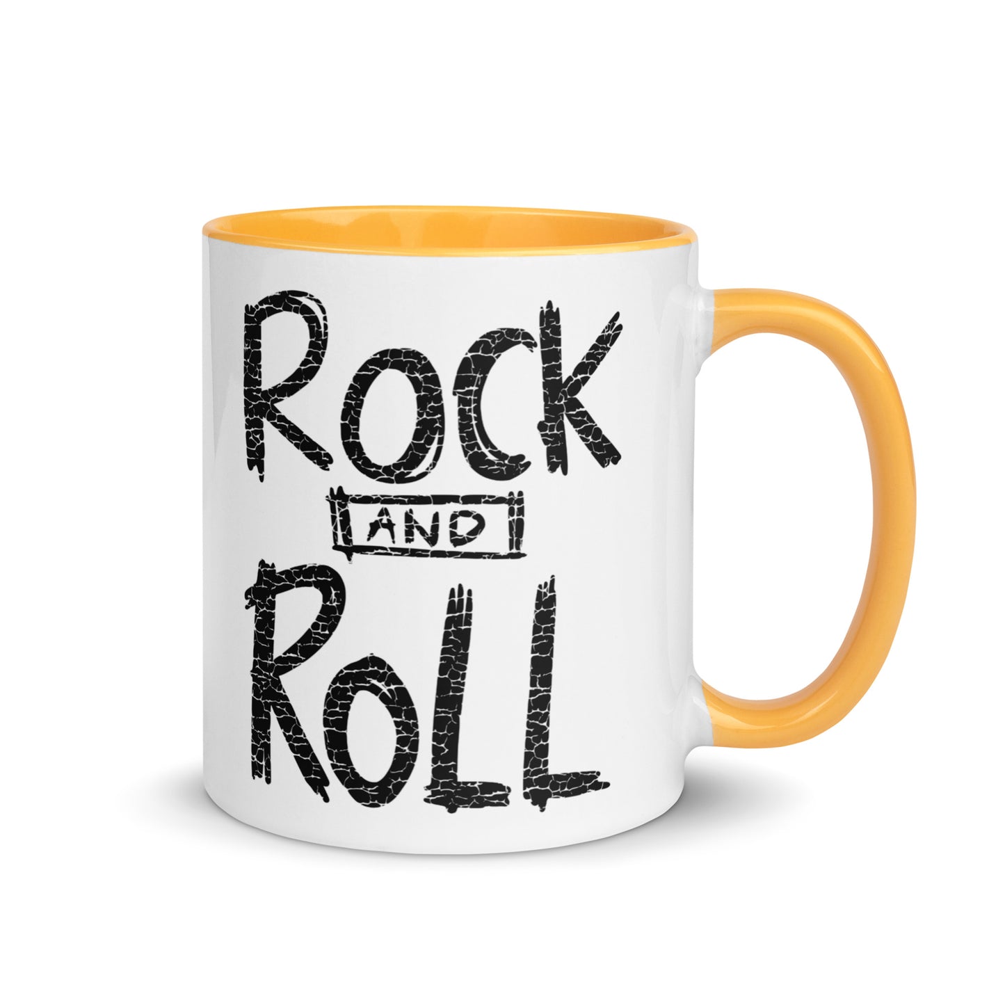 Rock and Roll Color Mug