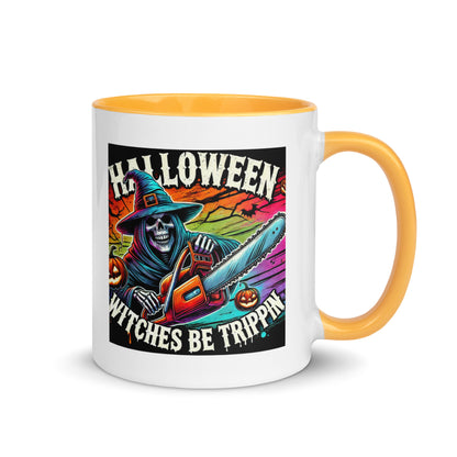 Spooky Chainsaw Color Mug