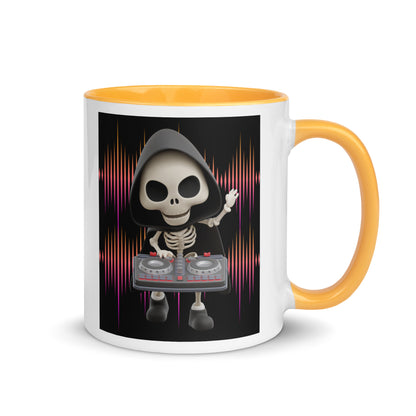Ghost DJ Color Mug