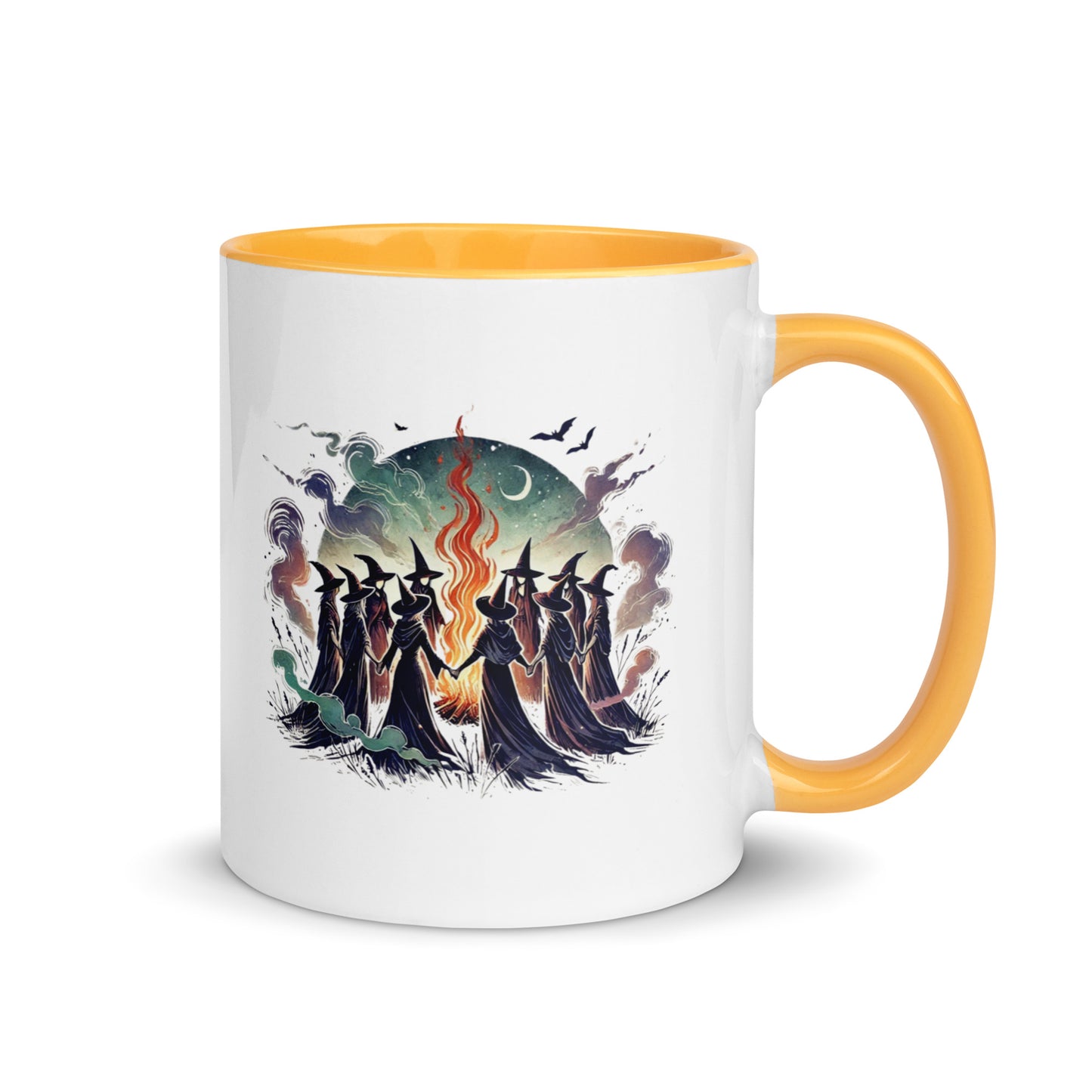Halloween Me and My Witches Color Mug