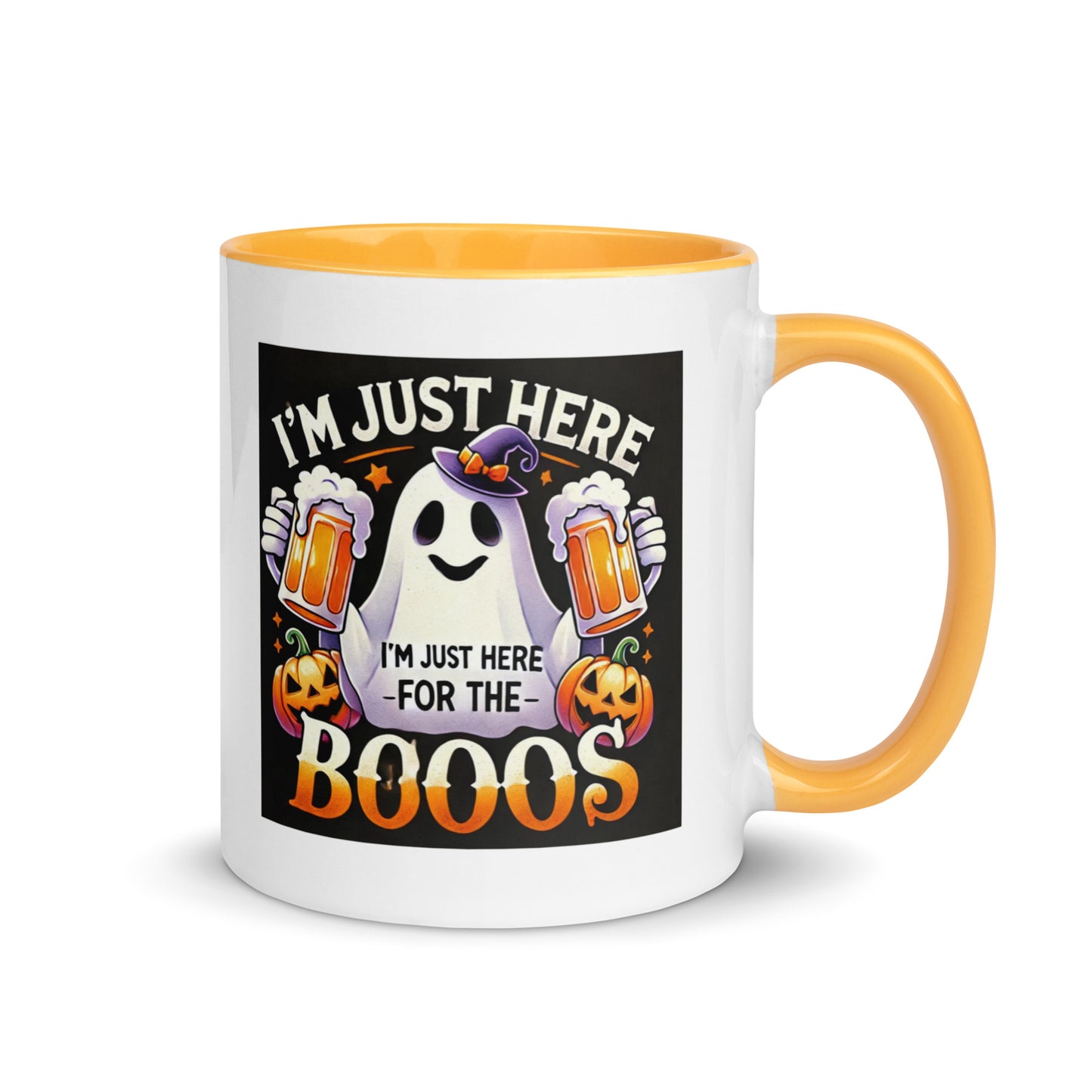 I am just here for the Boos Color Mug