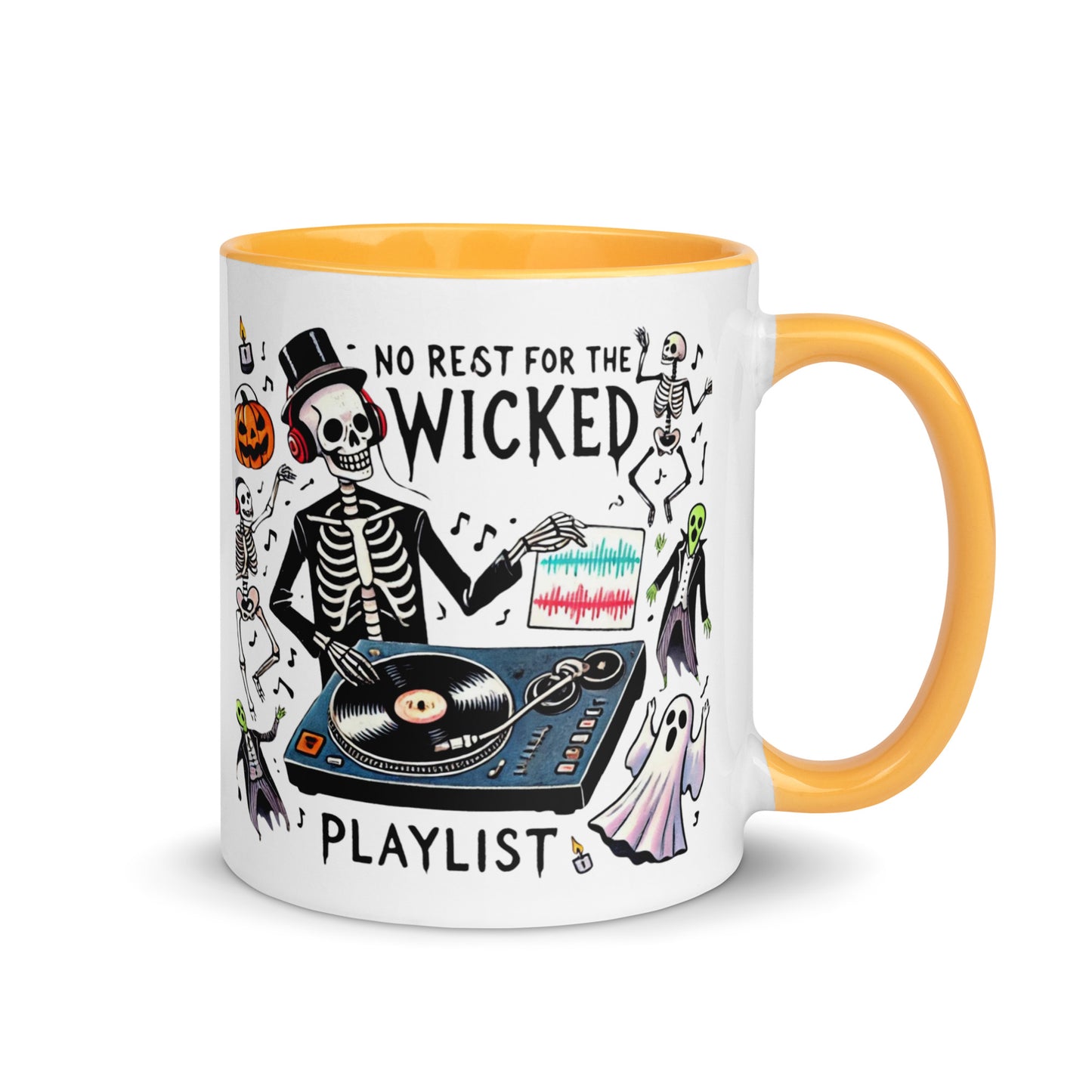 No Rest for the Wicked Color Mug