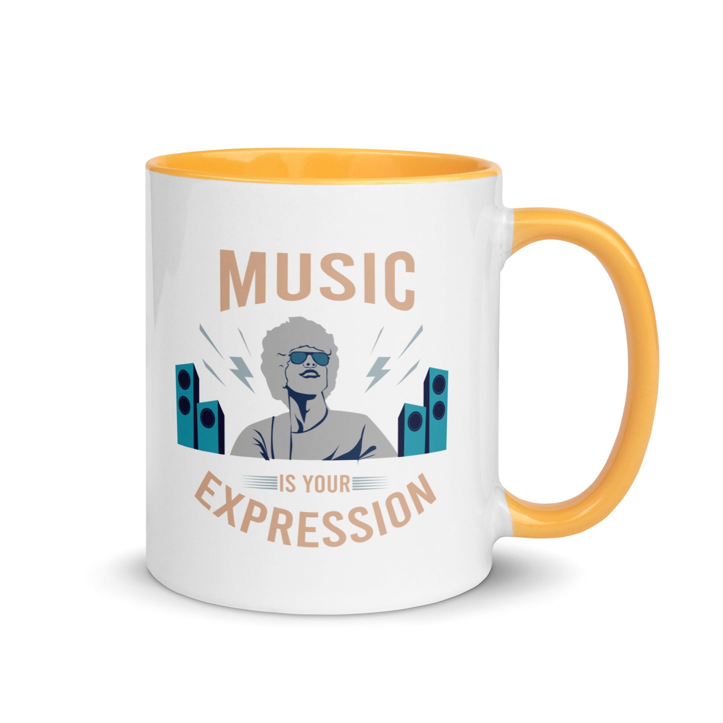 Music is your Expression Color Mug