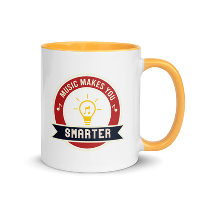 Music Makes You Smarter Color Mug