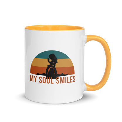 My Soul Smiles Color Mug