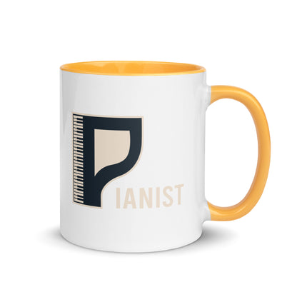 Pianist Color Mug