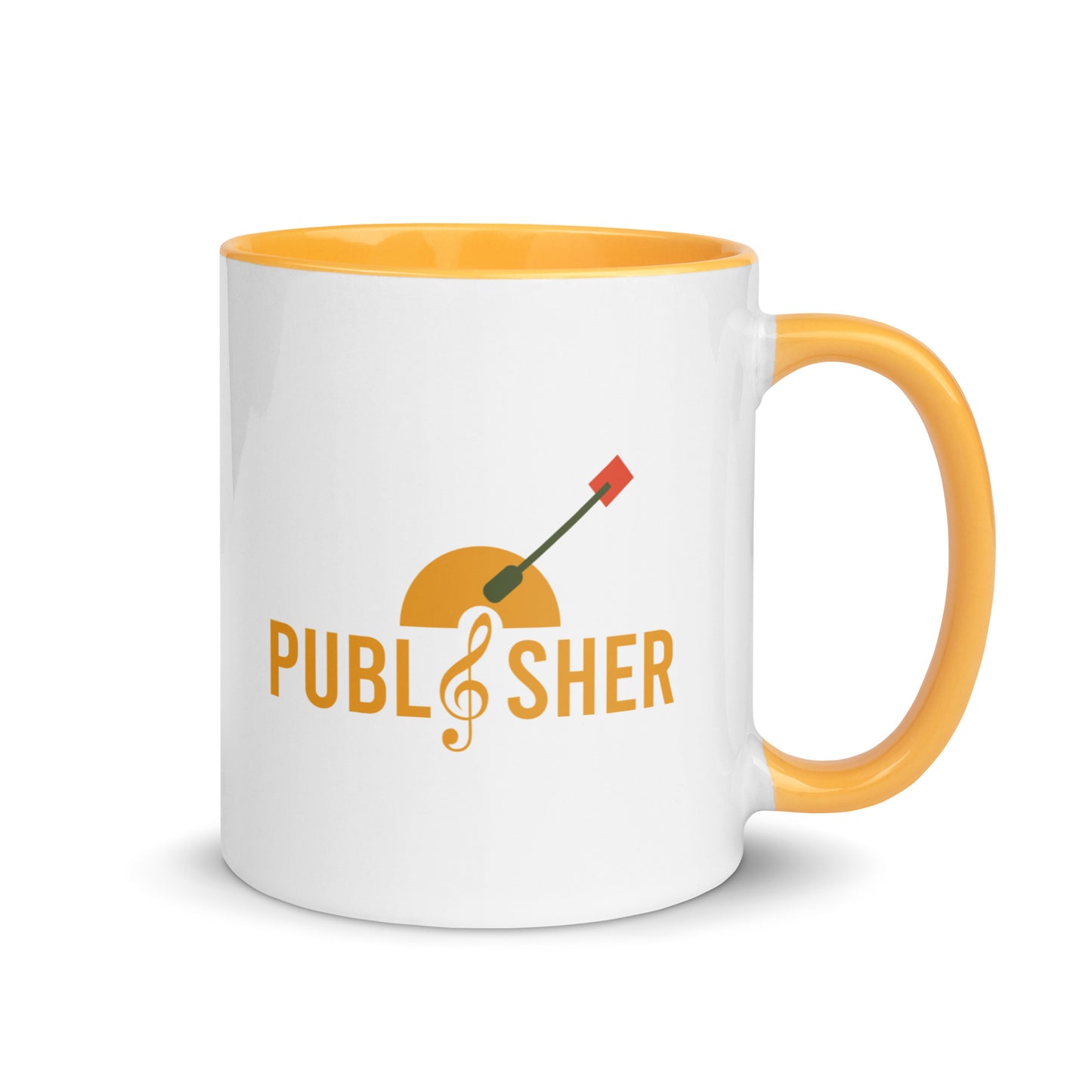 Publisher Color Mug