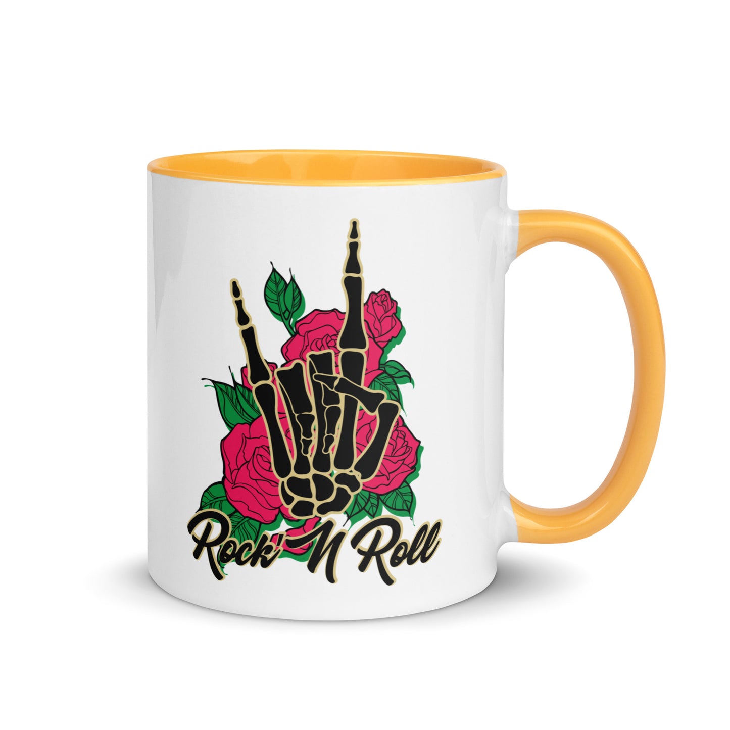 Rock and Roll Roses Color Mug