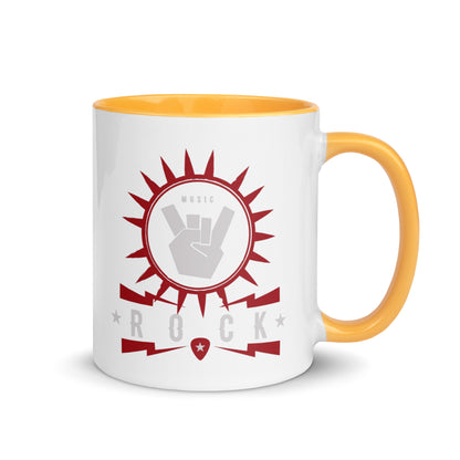 Music Rock Color Mug